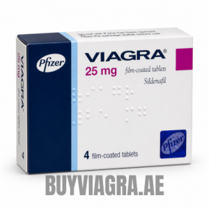 Viagra 25mg Sildenafil 4 Film-coated Tablets