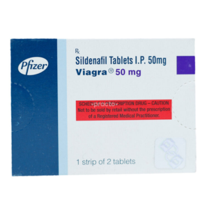 Viagra 50mg sildenafil tablets strip of 2 tablets for erectile dysfunction treatment