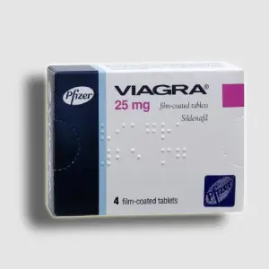 Viagra 25mg film-coated tablets sildenafil 4 tablets pack for erectile dysfunction
