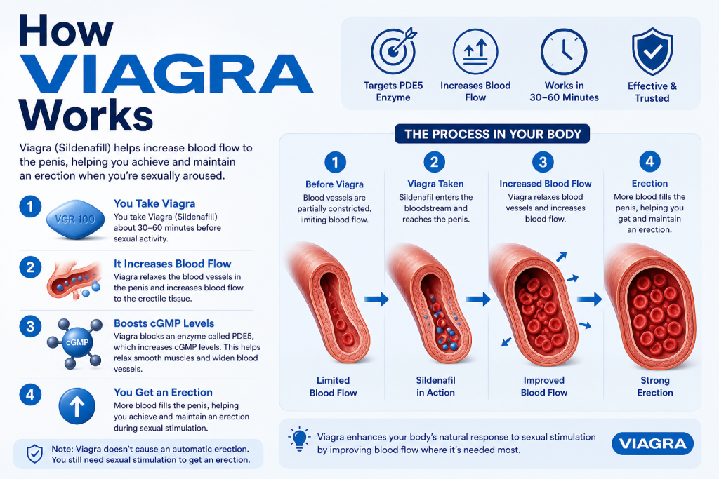 How Viagra Works