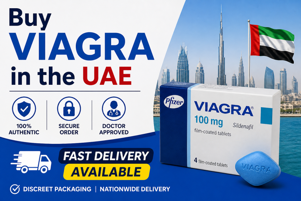 Buy Viagra in the UAE Fast Delivery Available