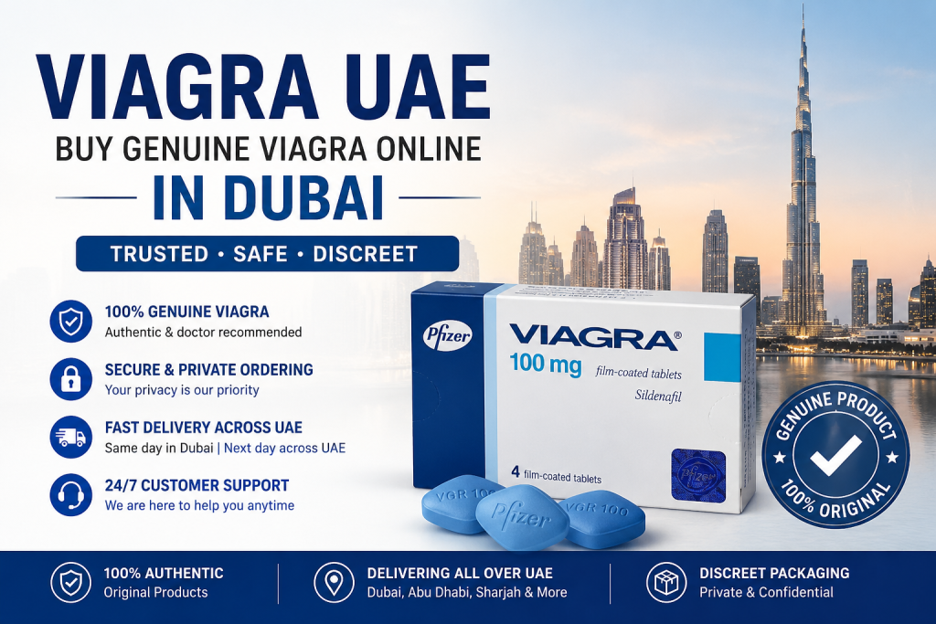 Viagra UAE online purchase guide for genuine Viagra in Dubai